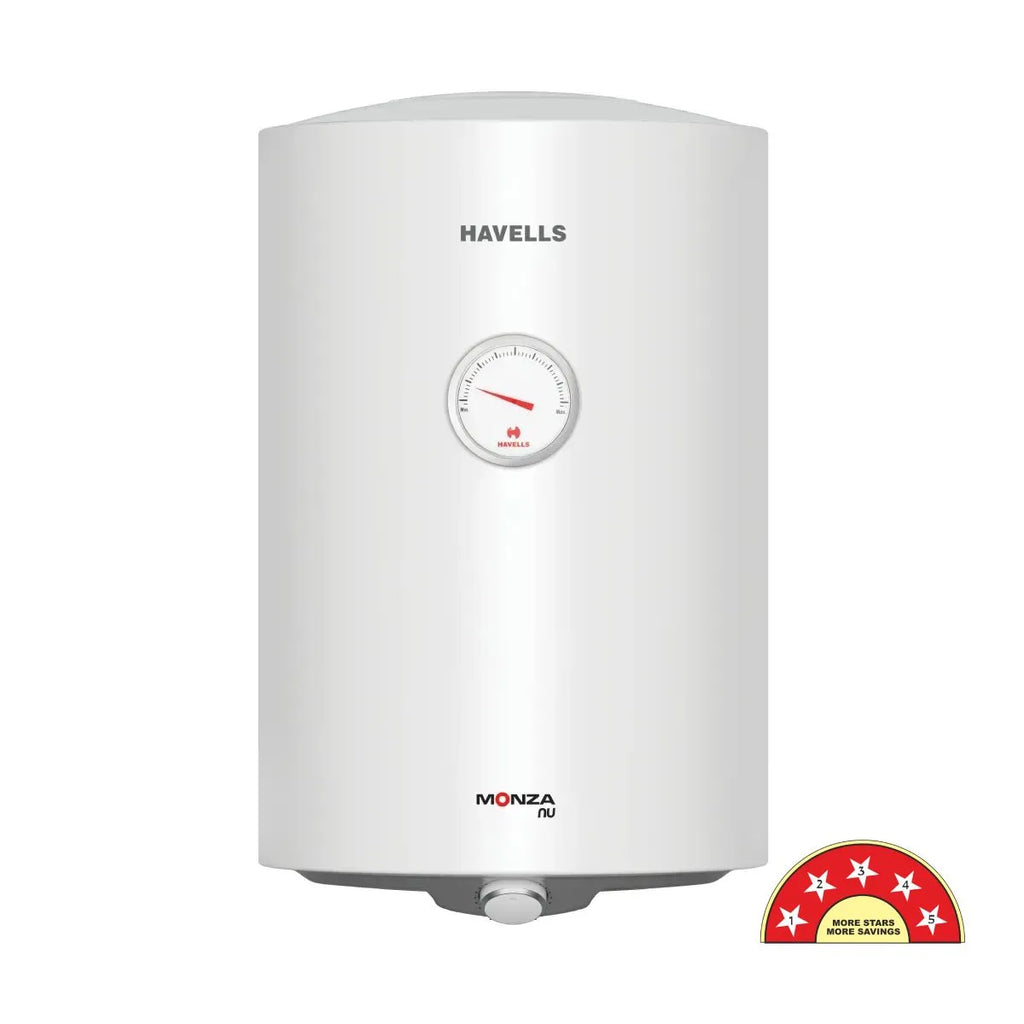 Havells Monza Nu 35 Litre Storage Water Heater (White)