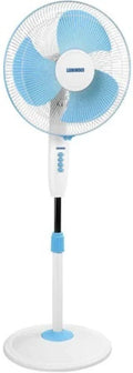 LUMINOUS Speed Max High Speed 400mm Pedestal Fan (Blue)