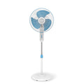 Polycab Aery 400mm Oscillating Pedestal Fan (Turquish Blue)