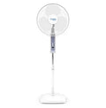 Crompton High Flo Wave Plus 400mm Pedestal Fan (KD White)