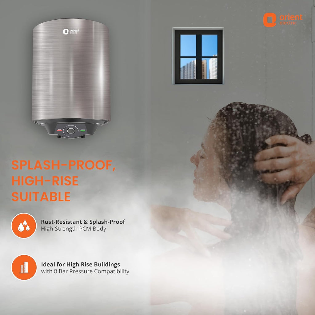 Orient Electric Evapro 6L splash proof and its suitable for high rise builidings