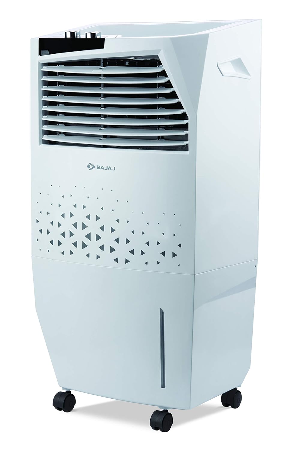 Bajaj Shield Series Skive Nios 36L Tower Air Cooler (White)