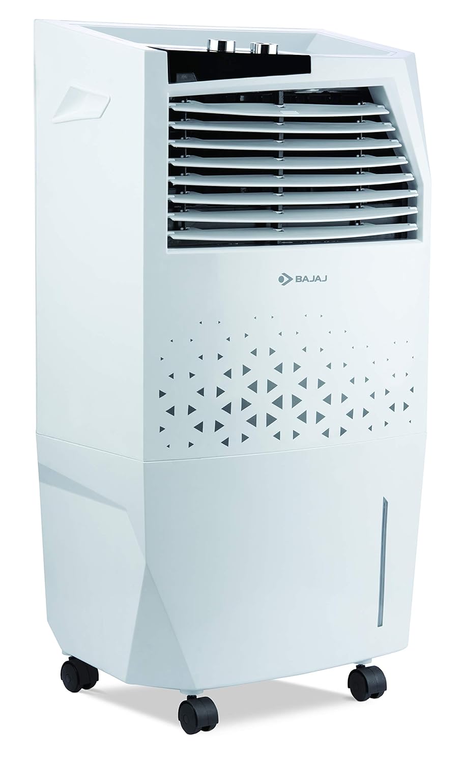 Bajaj Shield Series Skive Nios 36L Tower Air Cooler (White)