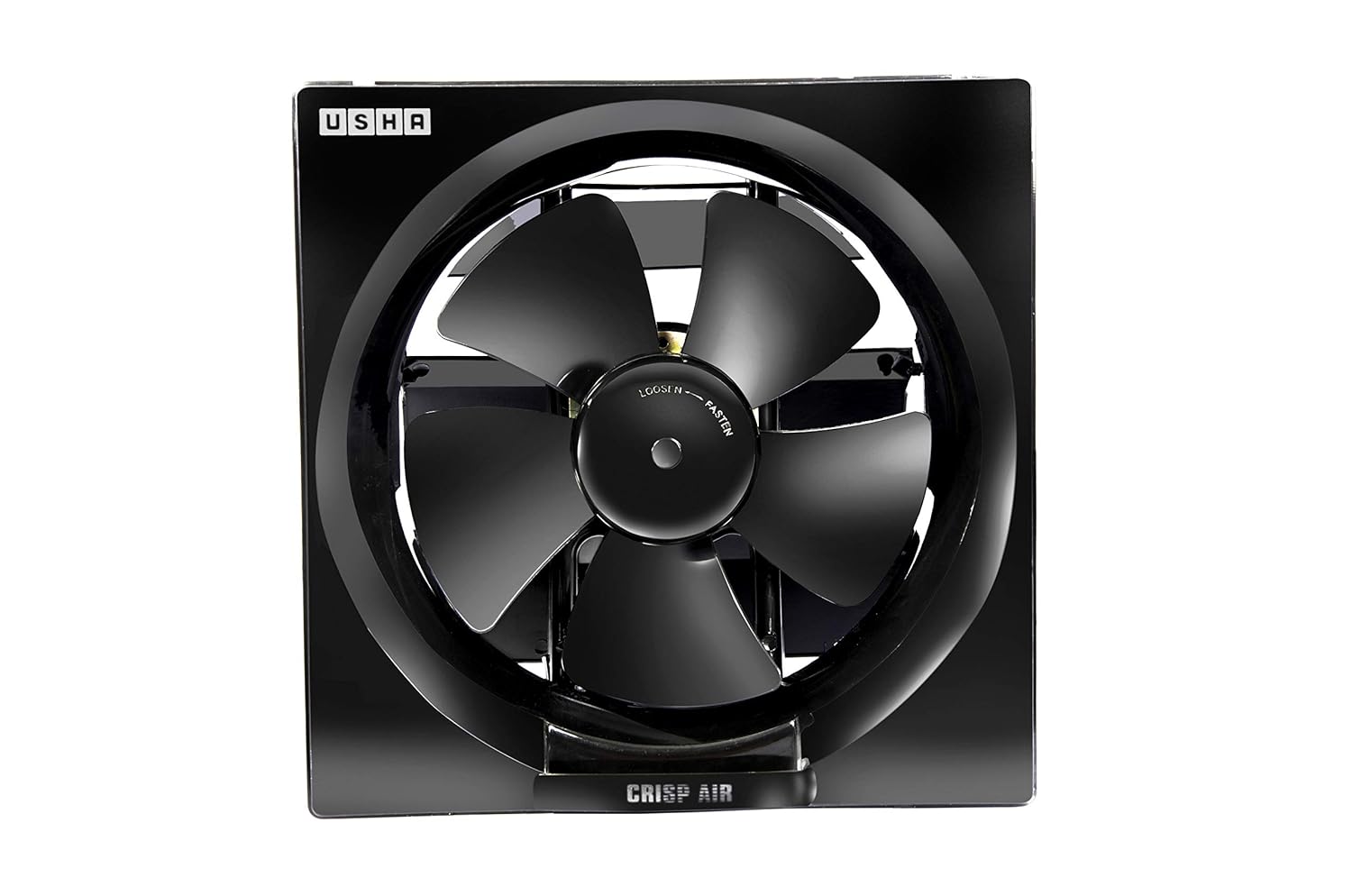 Usha Crisp Air VX 250mm Exhaust Fan (Black)