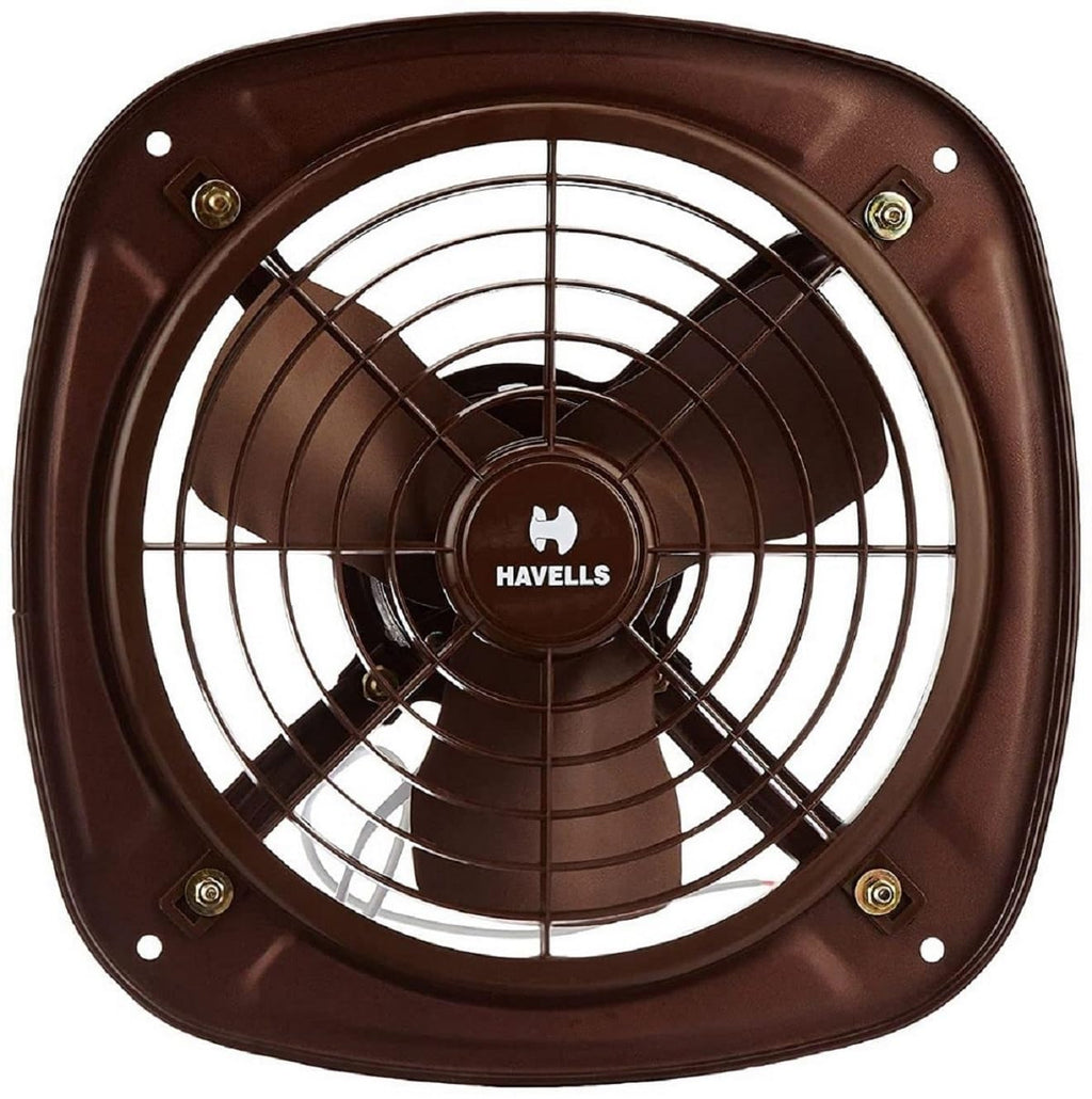 Havells Ventil Air DSP 230mm Exhaust Fan | Strong Air Suction, Rust Proof Body |Choco Brown