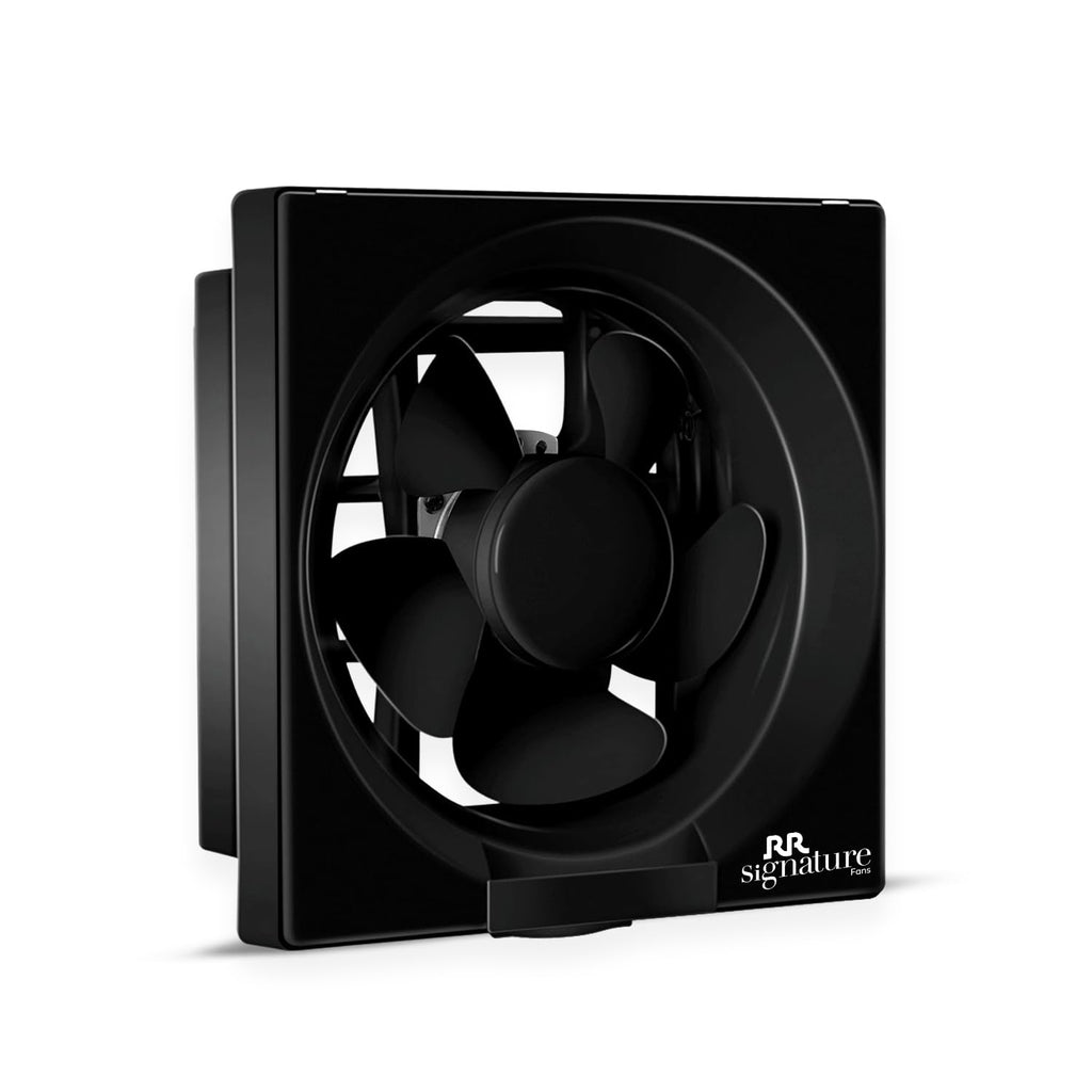 RR Signature Vento Deluxe 250mm Exhaust fan Black